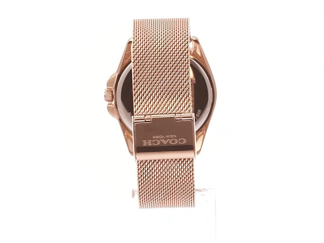 Amazon.co.jp: [コーチ] 腕時計 GRASON 14504143 レディース